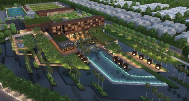 Amphitheatre & Social Spaces