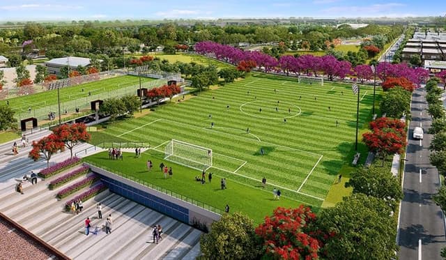 Sports & Fitness Zones